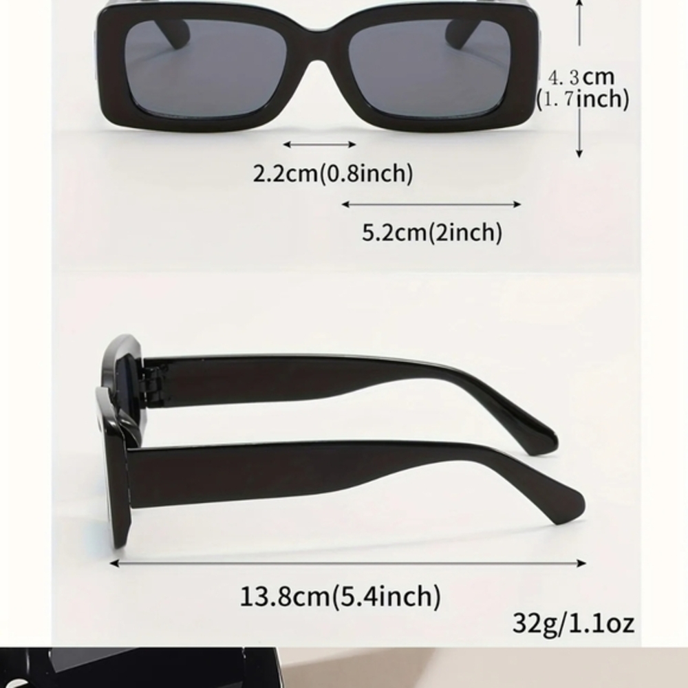 Women's Square Sunglasses Host Pick - Picture 3 of 3